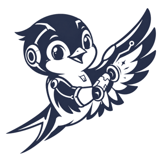 Jebi with robotic wings